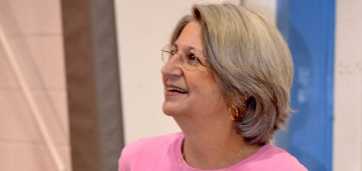 Sandy Denson at the YMCA