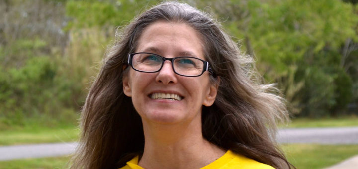 Sharon Knoll at park