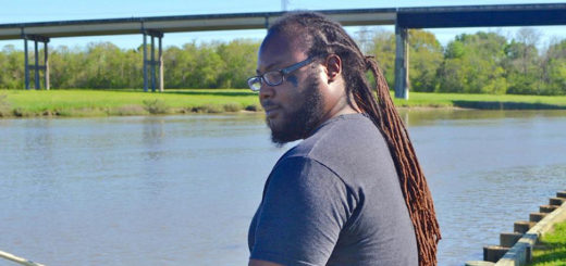 Strickland Landry fishing