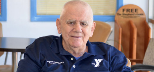 Terry Nevorski at the YMCA