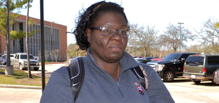 Vanessa Nelson at Lee College