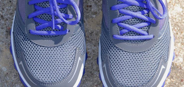 Vickie Carroll's walking shoes