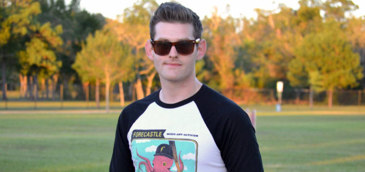 Xander Roberts at dog park