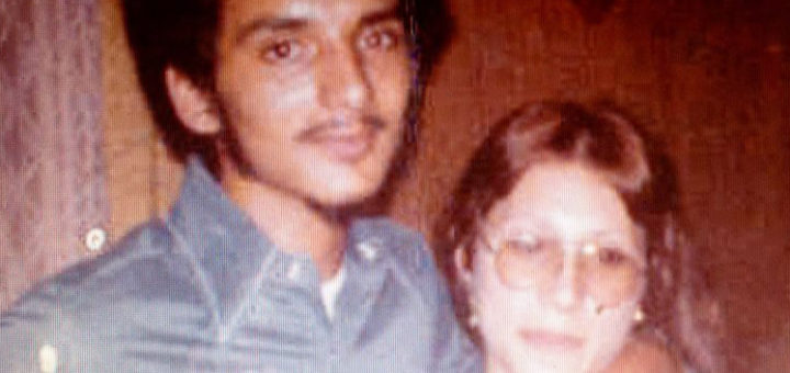 Yolanda and Jesse Montez in old photo