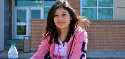 Andrea Olivares at Lee College