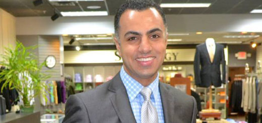 Business owner in his store