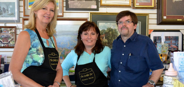 Staff at the Cookie Jar