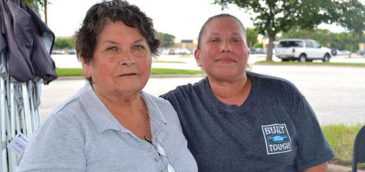 Women at a craft show