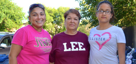 High school custodian at garage sale