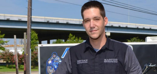 Diesel mechanic at shop