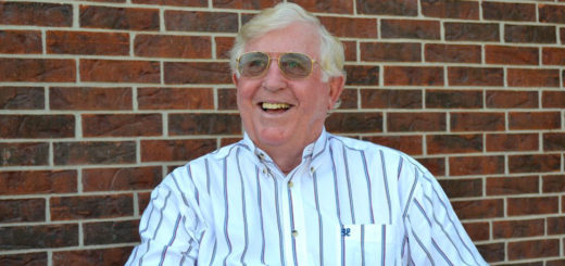 Eddie Gray at garage sale