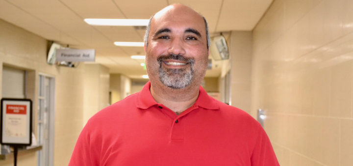 Ehab Mustafa at Lee College