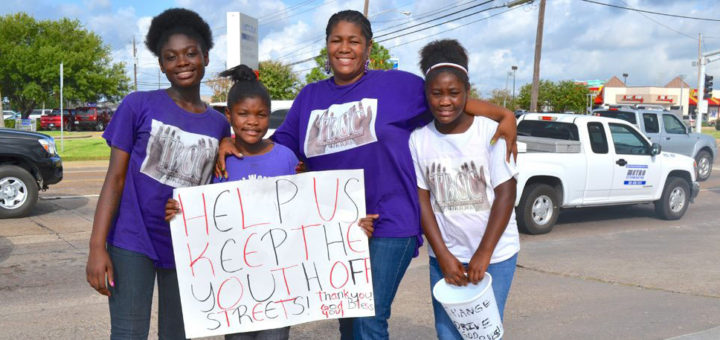 Family asking for donations