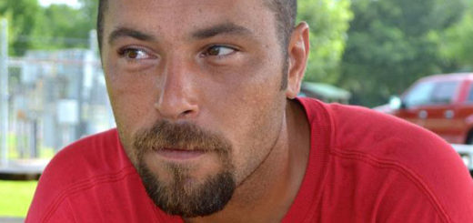 Home repairman at park