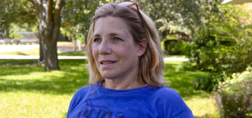 JenniferBourgeois outside her home