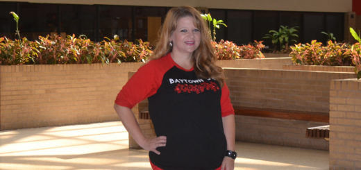 Jennifer Nerf at school