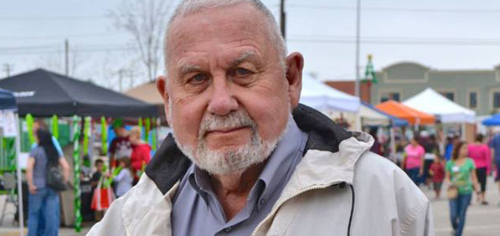 John Britt on Texas Avenue