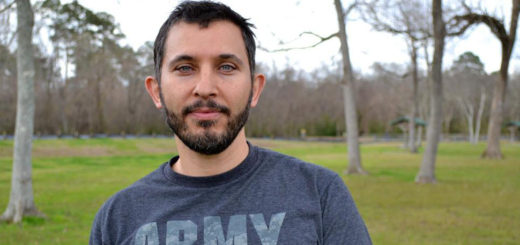 Man from Turkey at park