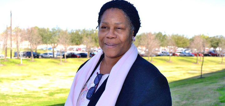 Marilyn Thompson at Lee College