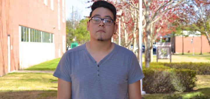 Former military man at Lee College