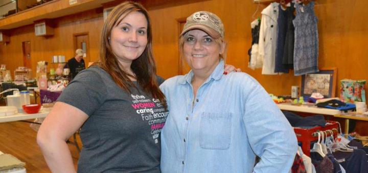 Mother with her daughter