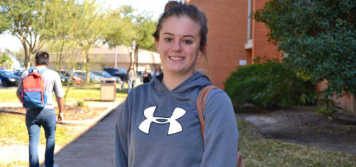 Nursing student at Lee College