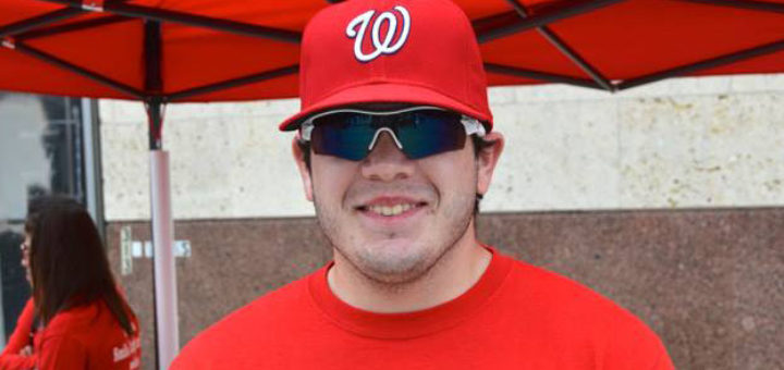 PALS student at booth