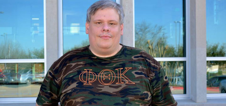 Randy Tarbell Jr. at Lee College