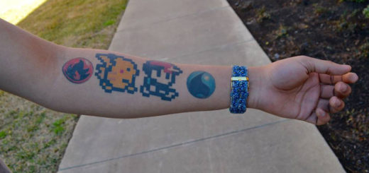 Robert Mejia's arm tattoos