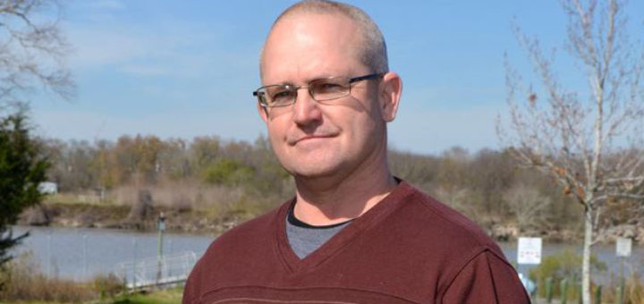 Rodney Sellers outside