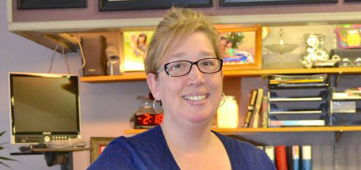 Store owner in her shop