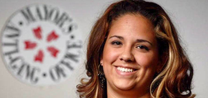 Victoria Marron closeup