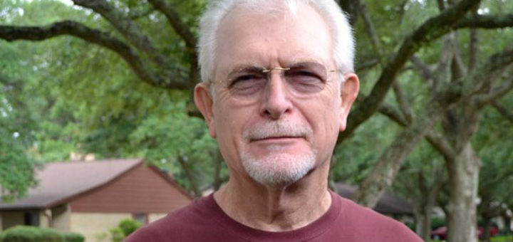 Vietnam vet at garage sale