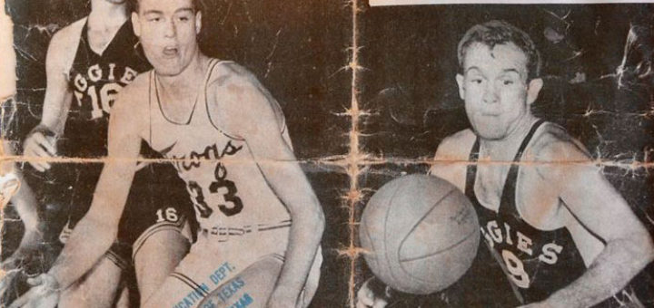 Woody Walker on Texas A&M magazine cover