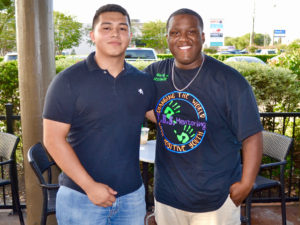 Chris Cerino and Allen Guy