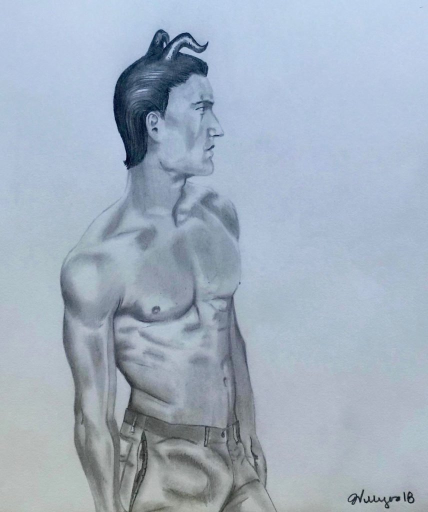 Drawing by Joshua Villegas