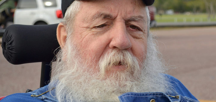 K.C. Compton at the park