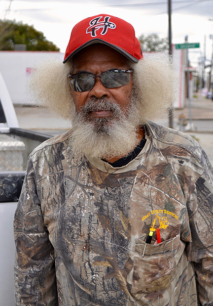 Glen Henson portrait