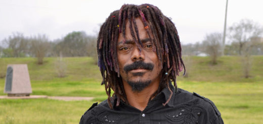 Preston Peterson standing in the park