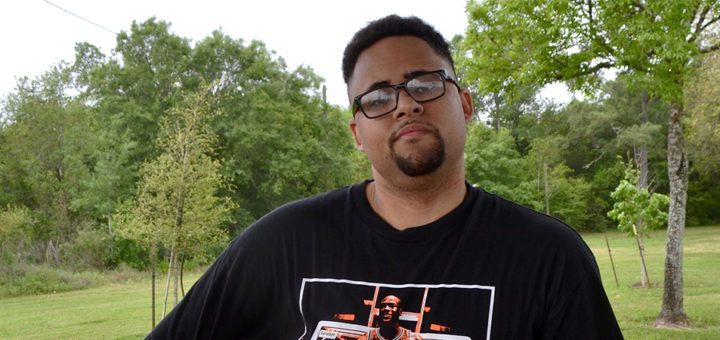 Trevon Robinson at the park