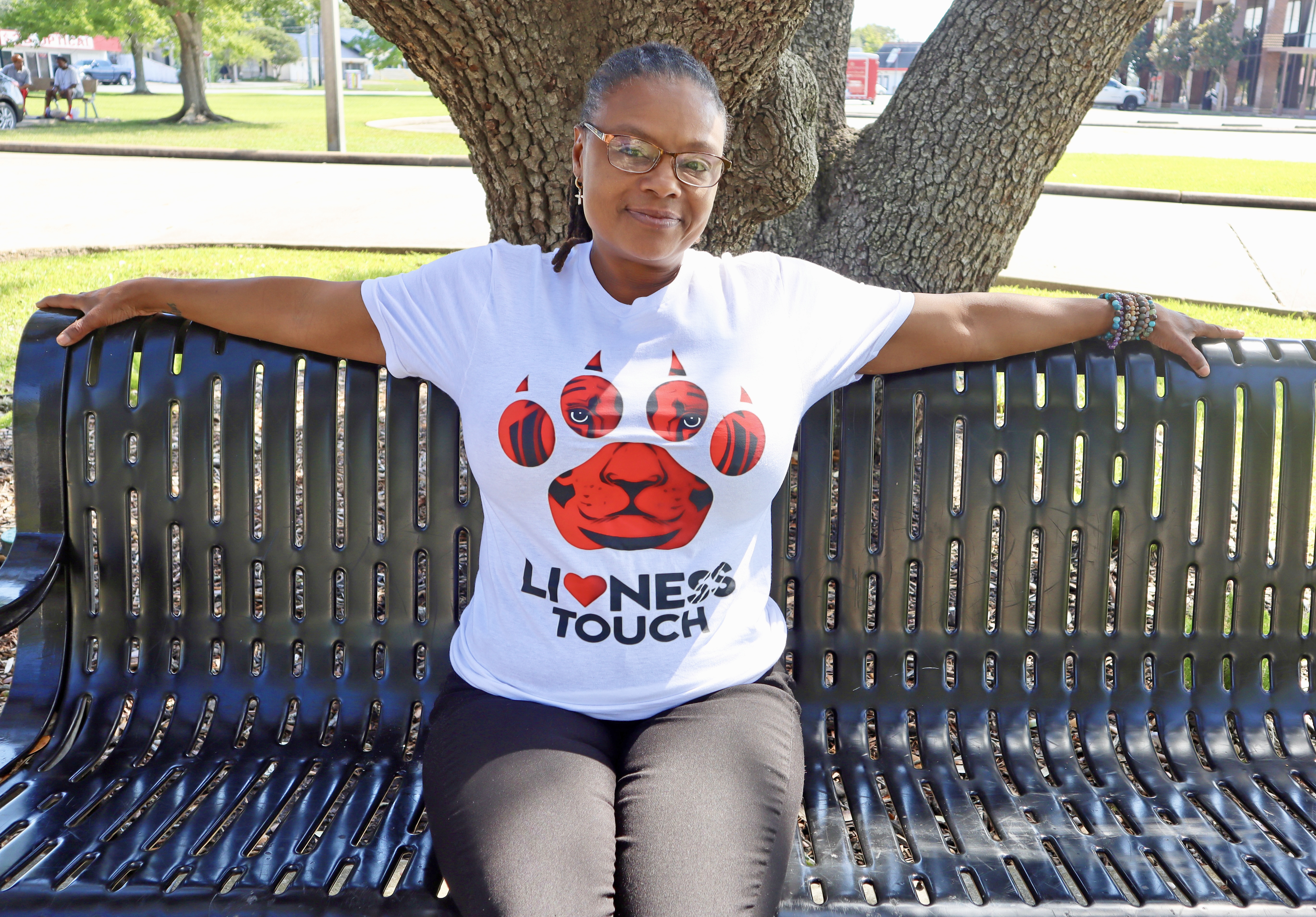 Lioness Touch founder Shaun Robinson